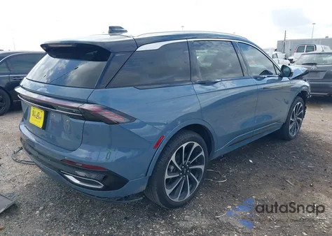 2025 Lincoln Nautilus Black Label from USA, damaged, VIN 5LMPJ9J4XSJ897299